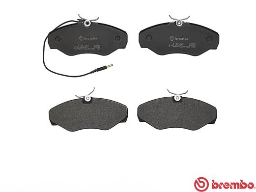 A.B.S. P 68 026 BREMBO Bremsbelagsatz, Scheibenbremse